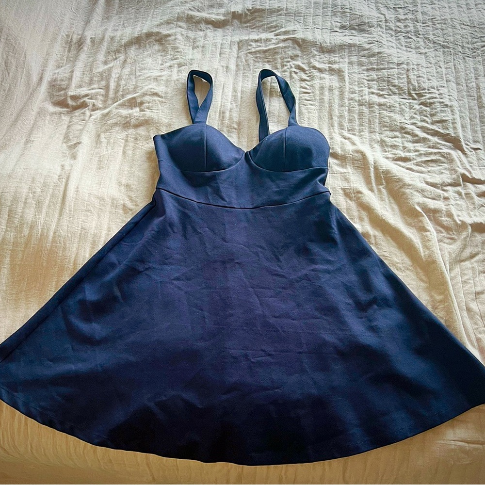 Lulu's Navy Blue mini Dress